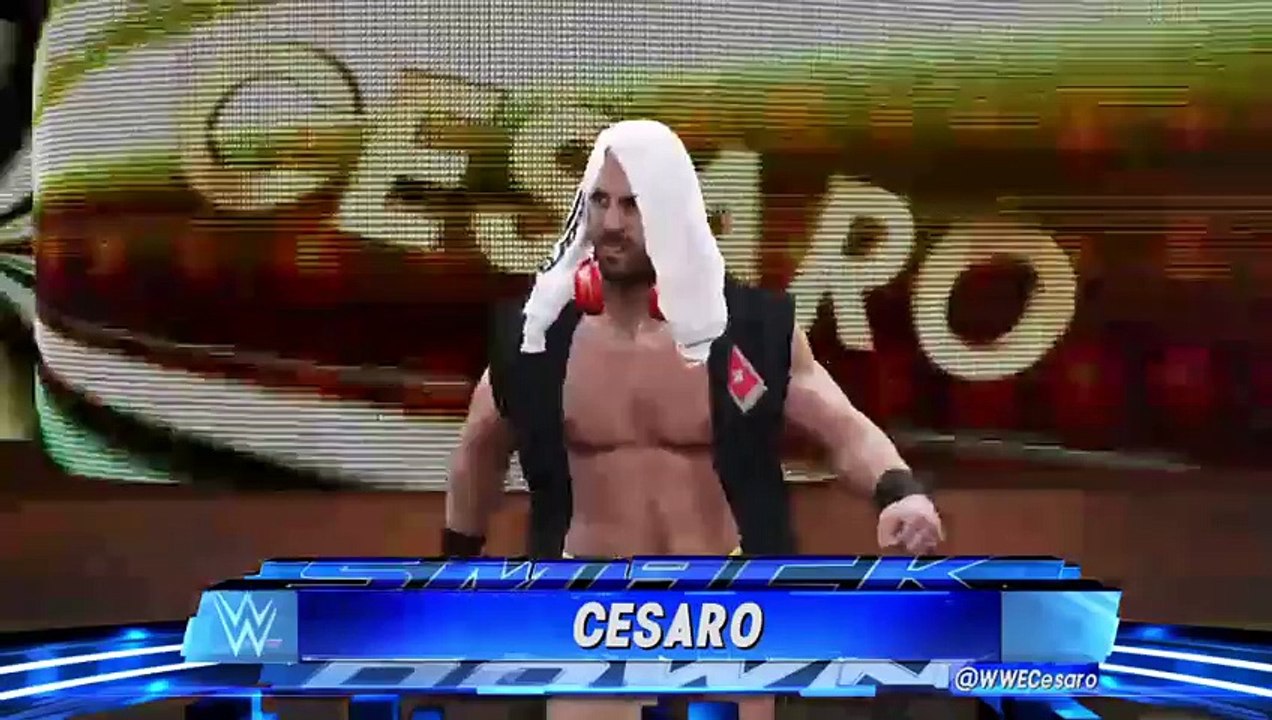 Watch WWE Smackdown July 19 2016 - WWE Smackdown 7/19/16 Part 4 WWE 2K16 Gameplay