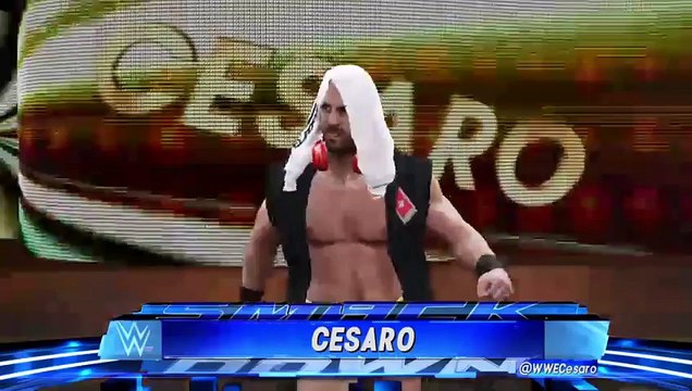 Watch WWE Smackdown July 19 2016 - WWE Smackdown 7/19/16 Part 4 WWE 2K16 Gameplay