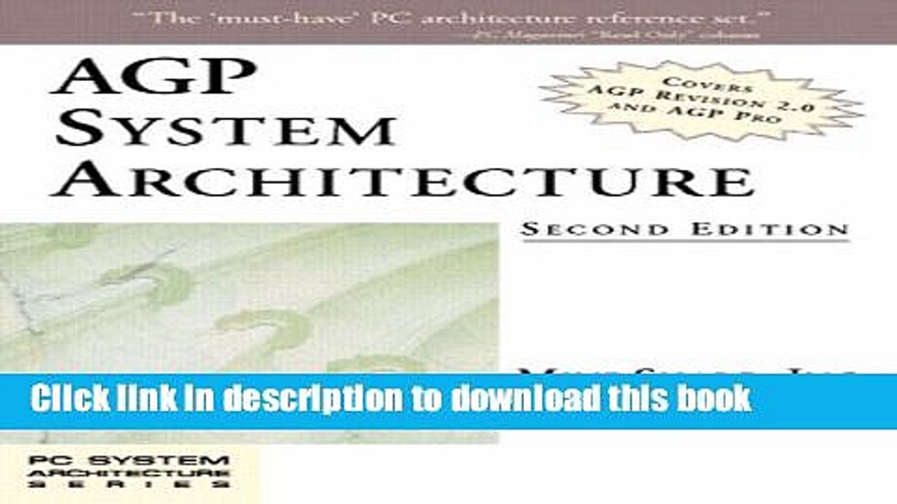 Download AGP System Architecture (2nd Edition)  PDF Free