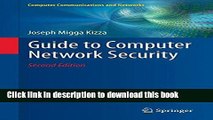 Download Guide to Computer Network Security (Computer Communications and Networks)  PDF Online