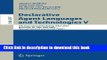 Read Declarative Agent Languages and Technologies V: 5th International Workshop, DALT 2007,