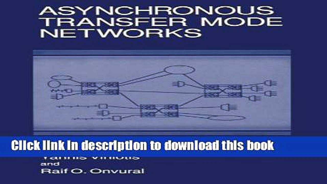 Read Asynchronous Transfer Mode Networks  PDF Free