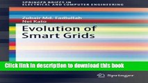 Read Evolution of Smart Grids (SpringerBriefs in Electrical and Computer Engineering)  Ebook Online