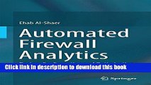 Read Automated Firewall Analytics: Design, Configuration and Optimization  Ebook Free