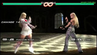 Tekken 6 Lili Death Combo 1 by C Kent