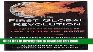 Read The First Global Revolution: A Report by the Council of Rome  Ebook Free