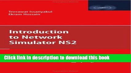 Download Introduction to Network Simulator NS2  Ebook Online