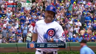 Top 10 Moments of the Cubs' First Half Chicago Cubs 2016