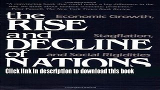 Read The Rise and Decline of Nations: Economic Growth, Stagflation, and Social Rigidities  Ebook