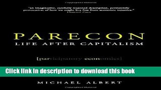 Download Parecon: Life After Capitalism  PDF Online