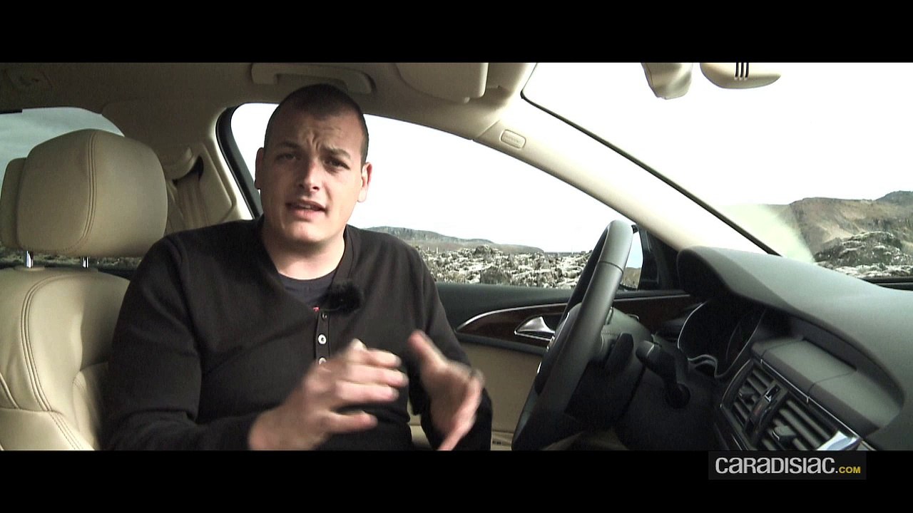 Essai vidéo Audi A6 Allroad