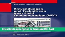 Download Anwendungen und Technik von Near Field Communication (NFC) (German Edition) Ebook Online