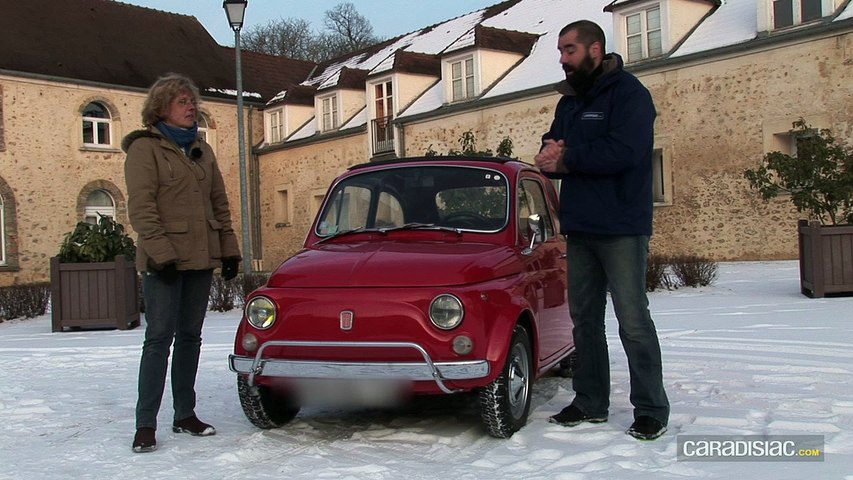 Vidéo - Fiat 500 vs Fiat 500 interview