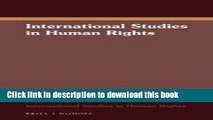 Read Human Rights Functions of United Nations Peacekeeping (International Studies in Human