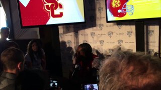 USC's Adoree Jackson is not a fan of the Rams moving from St. Louis to L.A.