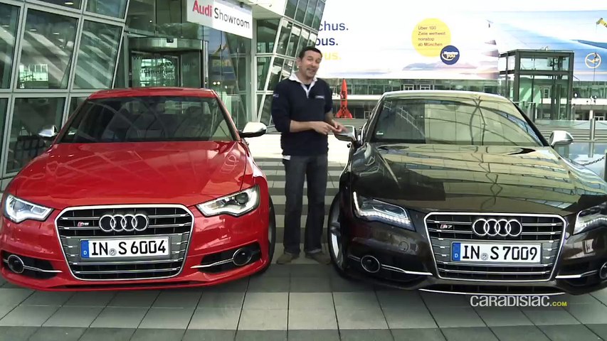 Essai vidéo Audi S6 et S7