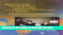 [PDF] Relationship Development Intervention with Children, Adolescents and Adults Download Online