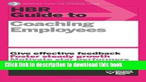 Download HBR Guide to Coaching Employees (HBR Guide Series)  Ebook Online