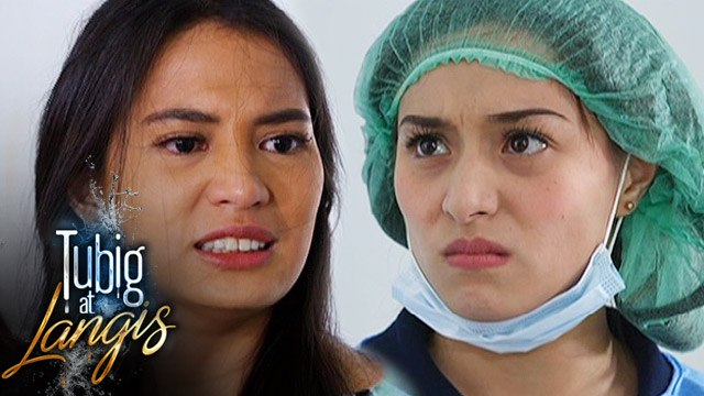 Tubig at Langis: Clara to Irene, Hindi ako nasisindak sa'yo!