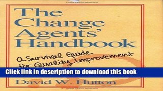 Download The Change Agents  Handbook Ebook Free
