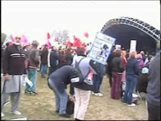 Iraqi Woman speaking on the Invasion