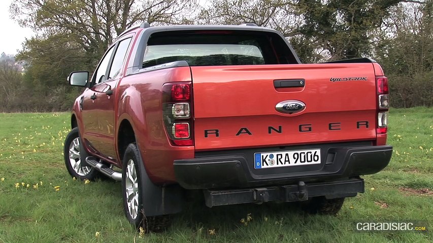Essai vidéo : Ford Ranger