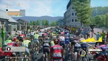 Resumen Etapa 17 Tour de Francia 2016 | Berna - Finhaut  Emosson | PS4 Gameplay