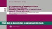 Read Human-Computer Interaction with Mobile Devices and Services: 5th International Symposium,