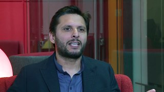 Shahid Afridi - There is no cricket talent in Pakistan.