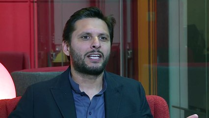 Shahid Afridi - There is no cricket talent in Pakistan.