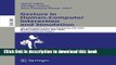 Read Gesture in Human-Computer Interaction and Simulation: 6th International Gesture Workshop, GW