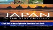Read Japan in the 21st Century: Environment, Economy, and Society  Ebook Free