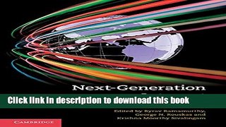 Read Next-Generation Internet: Architectures and Protocols  PDF Free