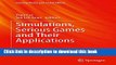 Read Simulations, Serious Games and Their Applications (Gaming Media and Social Effects) Ebook Free