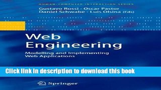 Read Web Engineering: Modelling and Implementing Web Applications (Human-Computer Interaction