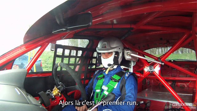 Video - 600 ch et un parachute, Caradisiac essaye la Skoda Octavia vRS Bonneville Special