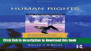 Read Human Rights: An Introduction  Ebook Free