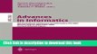 Read Advances in Informatics: 8th Panhellenic Conference on Informatics, PCI 2001. Nicosia,