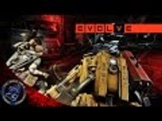 Evolve Stage 2: First Time As Bucket - Support Class {Gameplay Only)