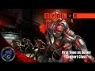 Evolve Stage 2: First Time as Sunny - Support Class vs the Elder Kraken