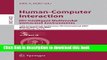 Download Human-Computer Interaction. HCI Intelligent Multimodal Interaction Environments: 12th
