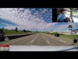 Trucker Rudi 07/04/16 let's see if I can continue to BC Vlog#755