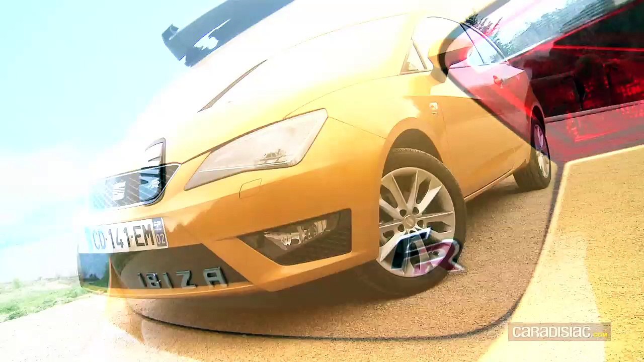 Essai vidéo Seat Ibiza restylée : la grande frileuse