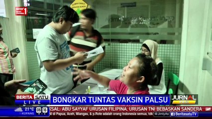 Dinkes DKI Jakarta Sediakan 3 Vaksin Dasar