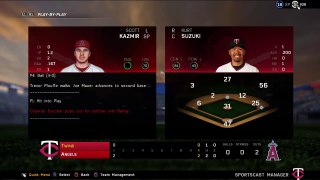 MLB The Show 16 Minnesota Twins Sim Franchise S2EP8 American League Playoffs