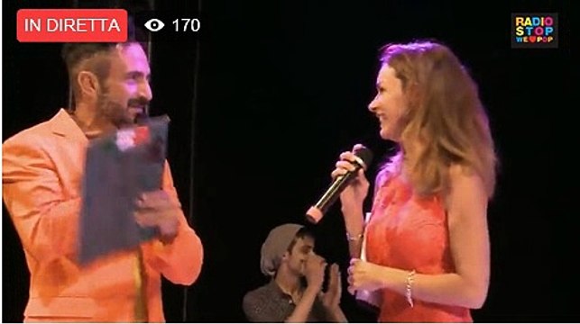 I La Rua sul palco del Radio Stop Festival per ADMO.