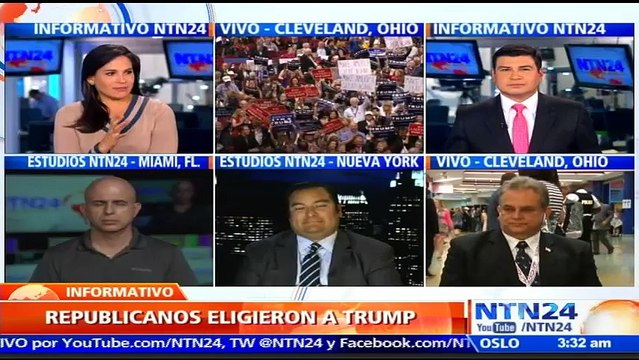 ¿Apoyo a 'regañadientes'? Analistas demócratas y republicanos debaten postura de Paul Ryan en la convención