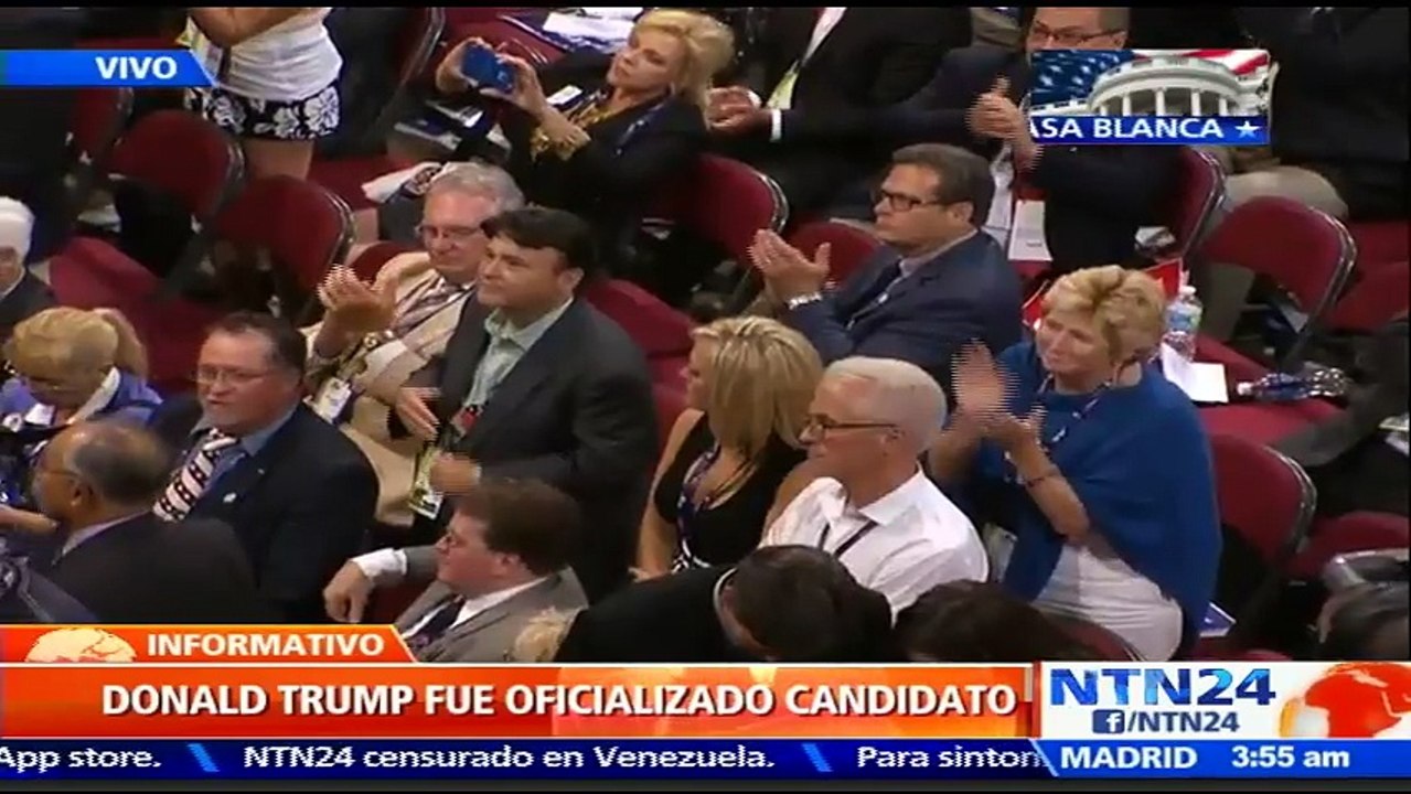 Hija de Donald Trump se dirige a los estadounidenses durante la Convención Nacional Republicana