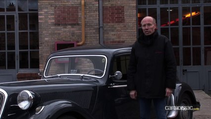 Vidéo - l'interview du propriétaire de la Traction