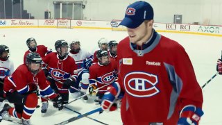 Simon Bourque returns to Canadiens Hockey School